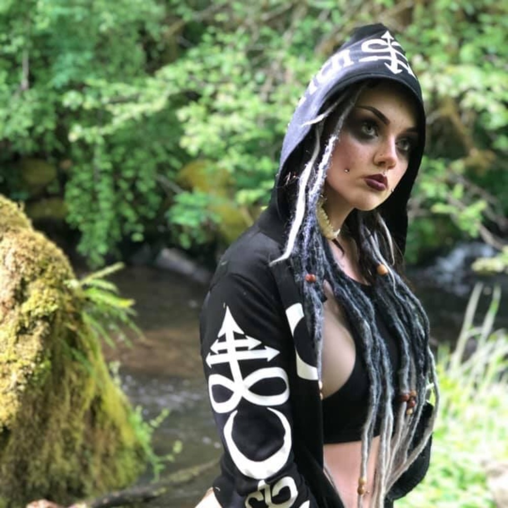Killstar witchcraft hoodie